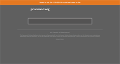 Desktop Screenshot of abolition.prisonwall.org