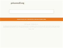 Tablet Screenshot of abolition.prisonwall.org